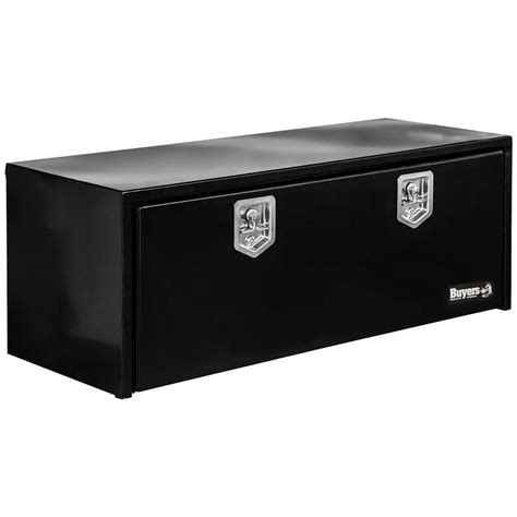 buyers 24 x 24 30 steel underbody truck box|Buyers Products 24 in. x 24 in. x 30 in. Steel .